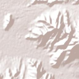 Copiapó Terrain Map