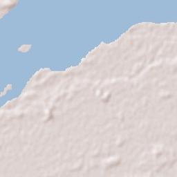 Paso de la Patria Terrain Map