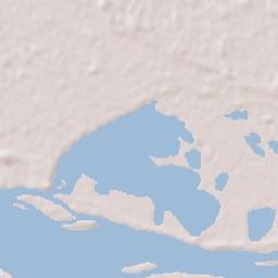 Cerrito Terrain Map