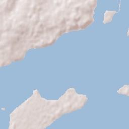 San Cosme y Damián Terrain Map
