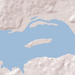 San Juan del Paraná Terrain Map