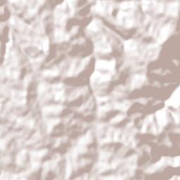 Tenente Portela Terrain Map