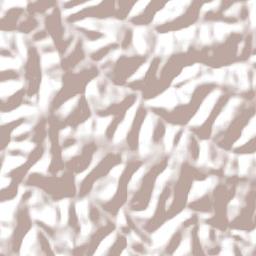 Planalto Terrain Map