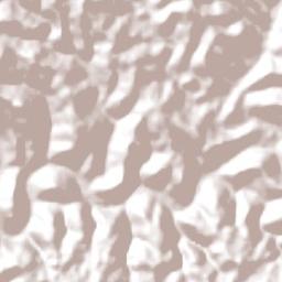 Capinzal Terrain Map