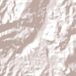 Pouso Redondo Terrain Map