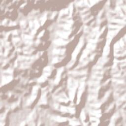 Trombudo Central Terrain Map