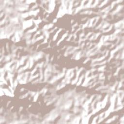 Cashmere Terrain Map