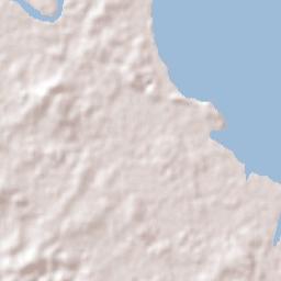 Boondall Terrain Map
