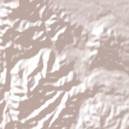 Departamento de Río Chico Terrain Map