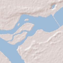 Juan de Ayolas Terrain Map