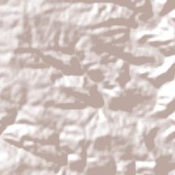 Veinticinco de Mayo Terrain Map