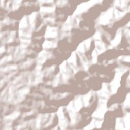 Três Passos Terrain Map