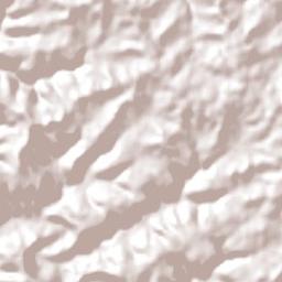 Taquaruçu do Sul Terrain Map