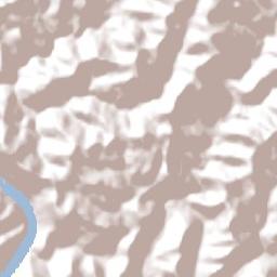 Alto Bela Vista Terrain Map