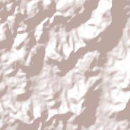 Ponte Alta Terrain Map