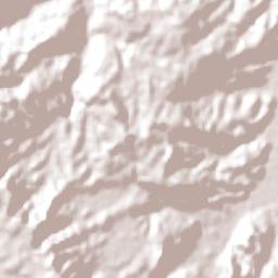 Braço do Trombudo Terrain Map