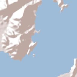 Governador Celso Ramos Terrain Map