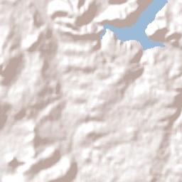 Meringandan West Terrain Map