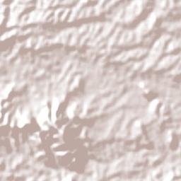 Arana Hills Terrain Map