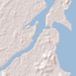 Wynnum Terrain Map