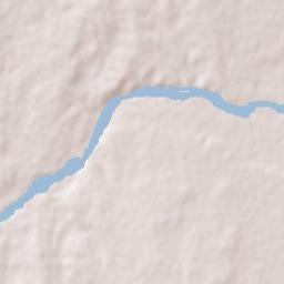 Termas de Río Hondo Terrain Map