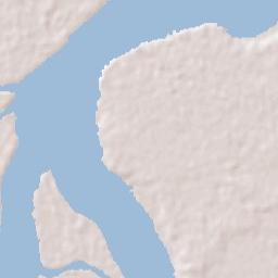 Corrientes Terrain Map
