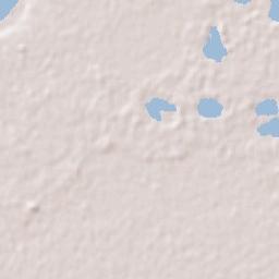 Departamento de Capital Terrain Map