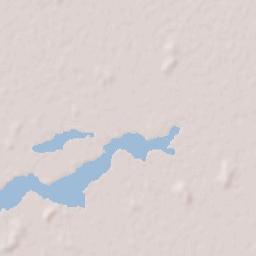 Departamento de Berón de Astrada Terrain Map