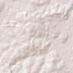 Departamento de Capital Terrain Map