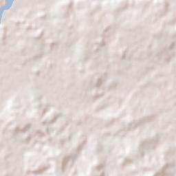 Candelaria Terrain Map