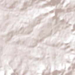 Cerro Corá Terrain Map