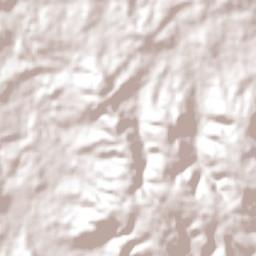 Almafuerte Terrain Map