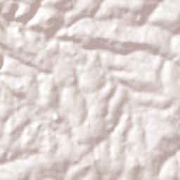 Oberá Terrain Map