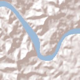 Colonia Aurora Terrain Map