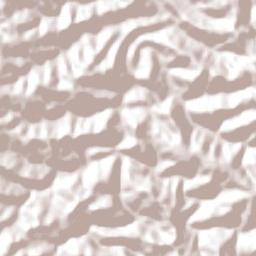 Erval Seco Terrain Map