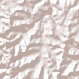 Pinhal Terrain Map