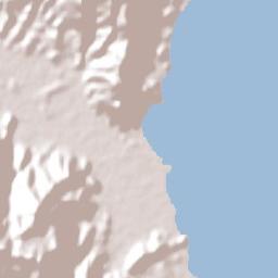 Biguaçu Terrain Map