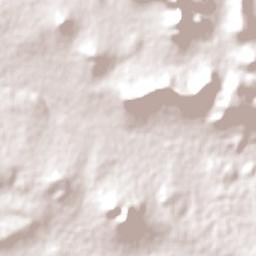 Kingsthorpe Terrain Map