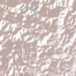 Pullenvale Terrain Map