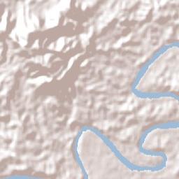 Milton Terrain Map