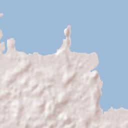 Wellington Point Terrain Map