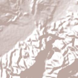 La Puerta de San José Terrain Map