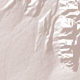 Andalgalá Terrain Map