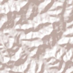 Nova Candelária Terrain Map