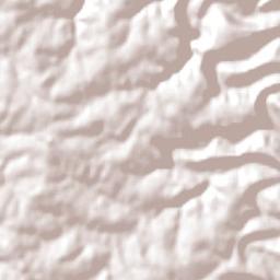 Bom Progresso Terrain Map