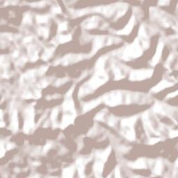 Novo Tiradentes Terrain Map