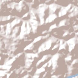 Abdon Batista Terrain Map