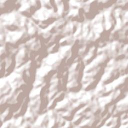 São José do Cerrito Terrain Map