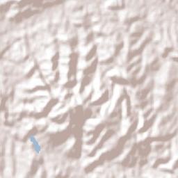 Correia Pinto Terrain Map