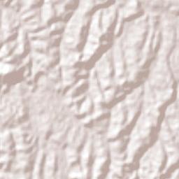 Palmeira Terrain Map